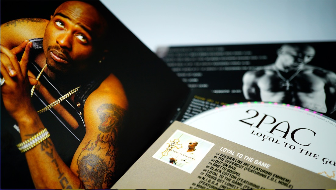 A Hard Drive With Unreleased Content Of 2 Pac On Auction For $1M Or More!