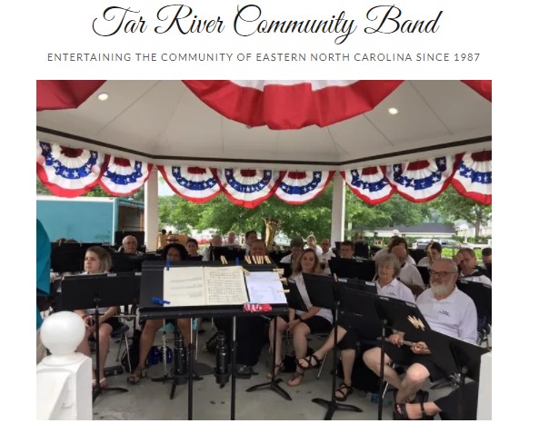Tar River Community Band Hosts FREE Holiday Music Program