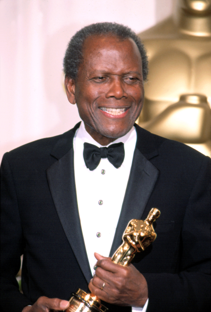 Legendary actor Sidney Poitier, first black actor to win an Oscar, passed away at 94