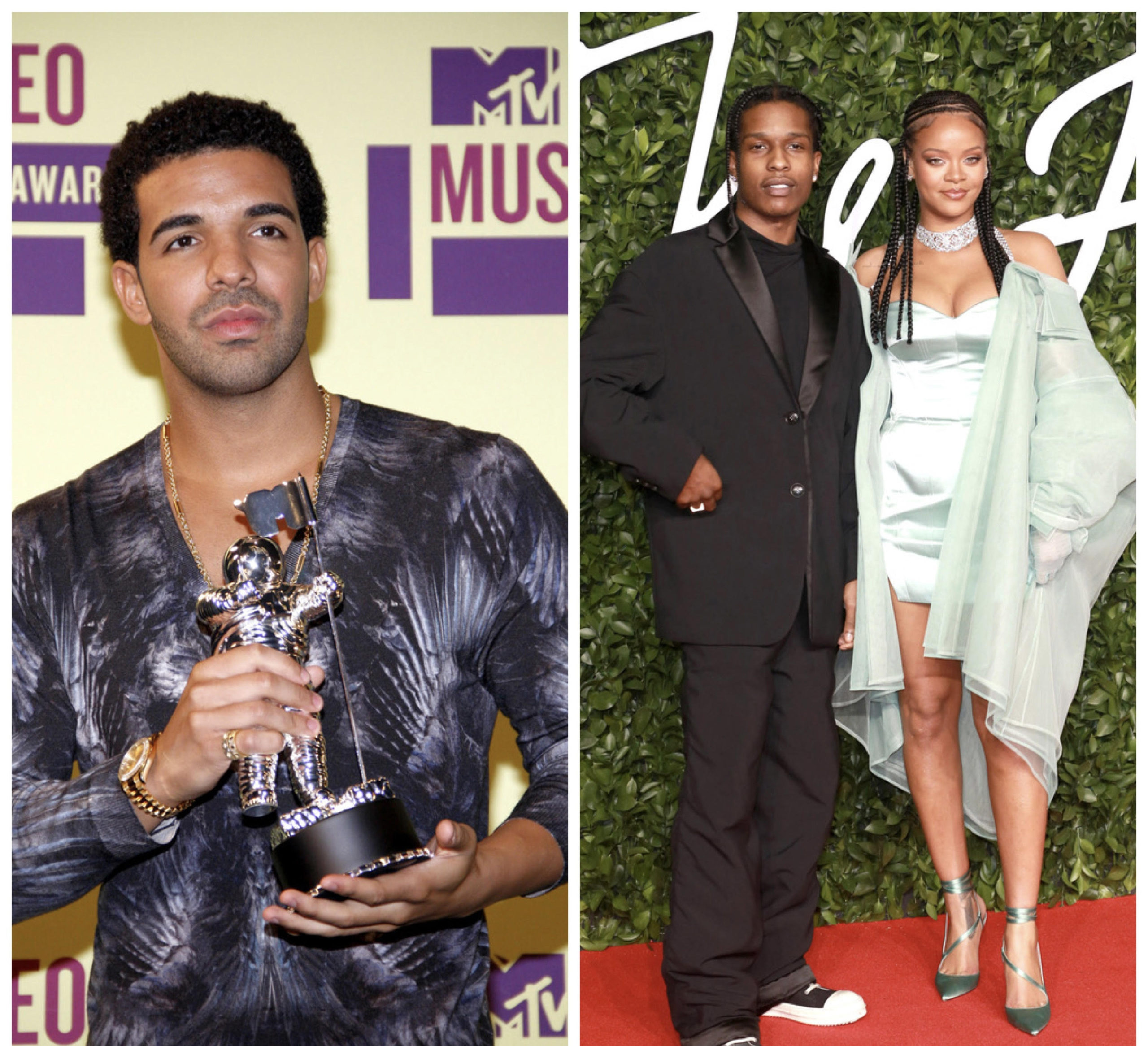 Drake unfollows Rihanna and A$AP Rocky after baby announcement [VIDEO]