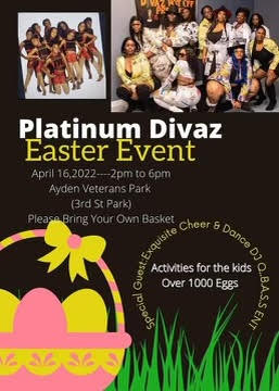 PLATINUM DIVAZ EASTER EVENT