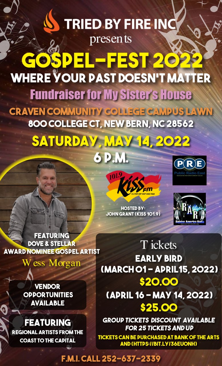 Gospel – Fest 2022: May 14