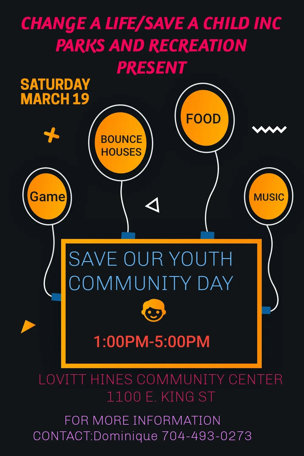 Save Our Youth Community Day