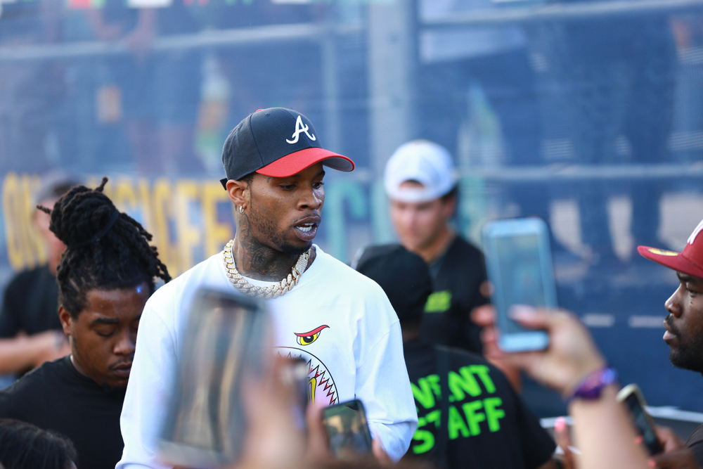 Tory Lanez arrested in court for violating protective orders in Megan Thee Stallion case