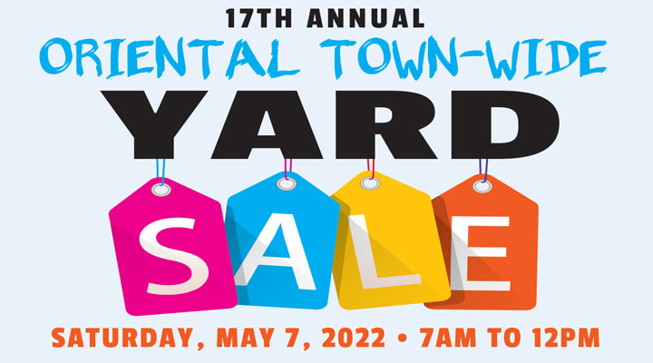 Oriental Town-Wide Yard Sale