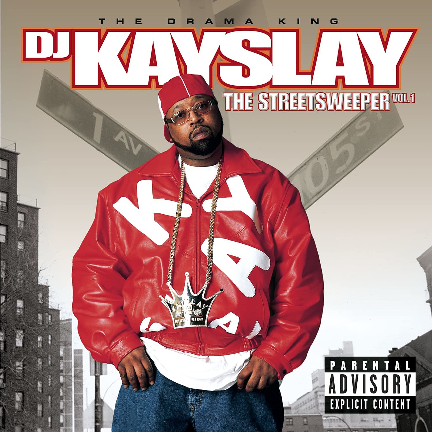 VON KASEY’S SOUND OF THE DAY: The Streetsweeper, Vol. 1:DJ Kay Slay (2003)