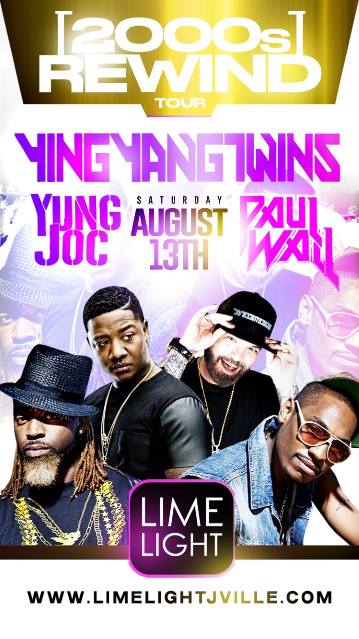 Ying Yang Twins @ Limelight in Jacksonville