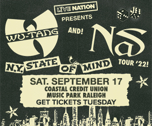 NY State of Mind Tour featuring The Wu-Tang Clan & NAS