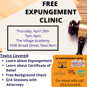 FREE EXPUNGEMENT CLINIC