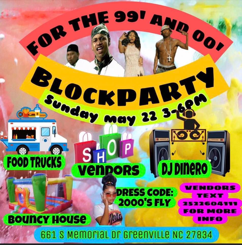 Throwback 2000’s Block Party