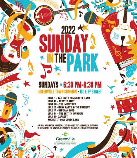 SUNDAY IN THE PARK 2022