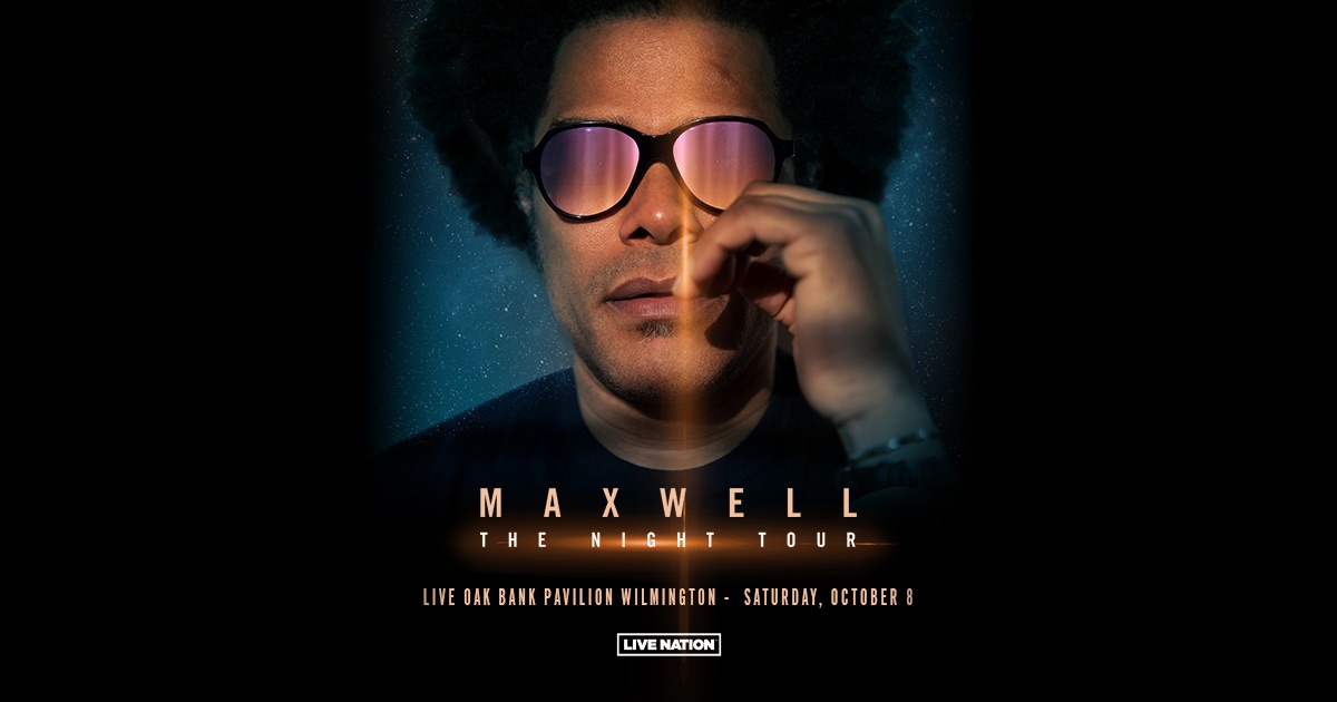 “The Night Tour” featuring Maxwell with special guest Ash Minor