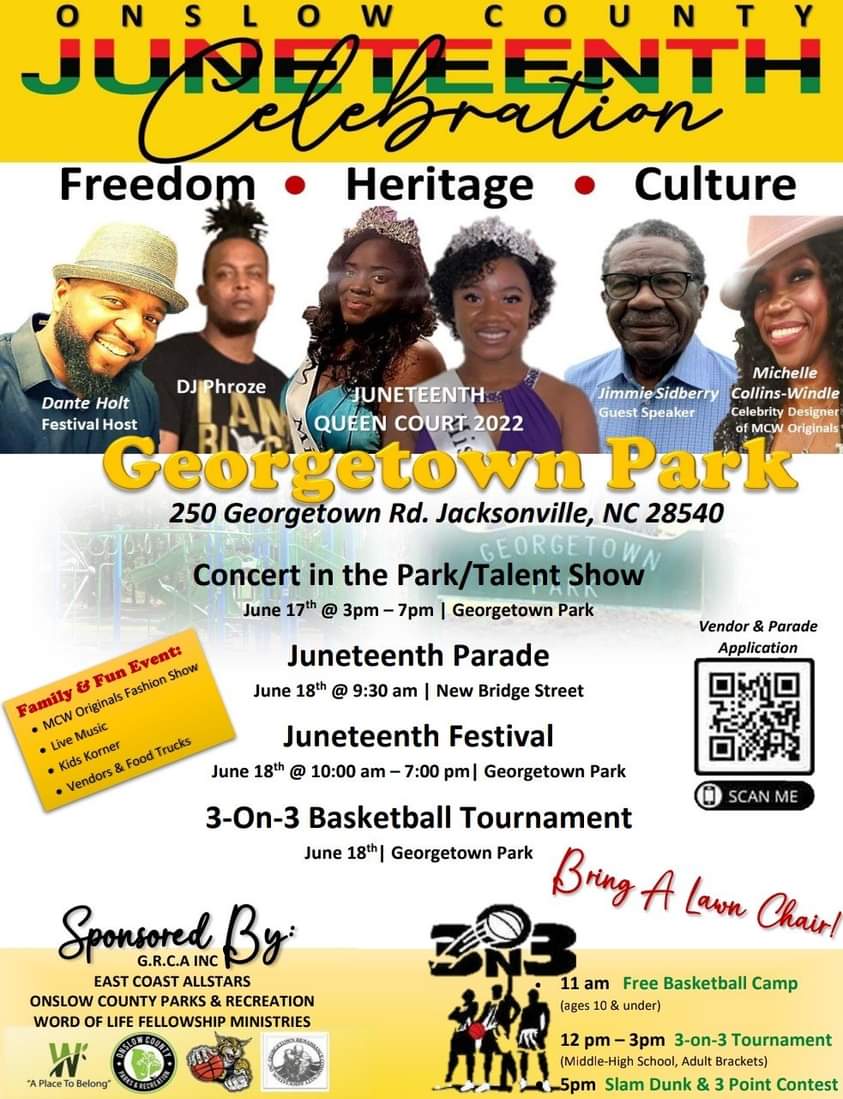 ONSLOW COUNTY JUNETEENTH CELEBRATION