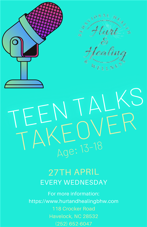 TEEN TALK TAKEOVER 2022