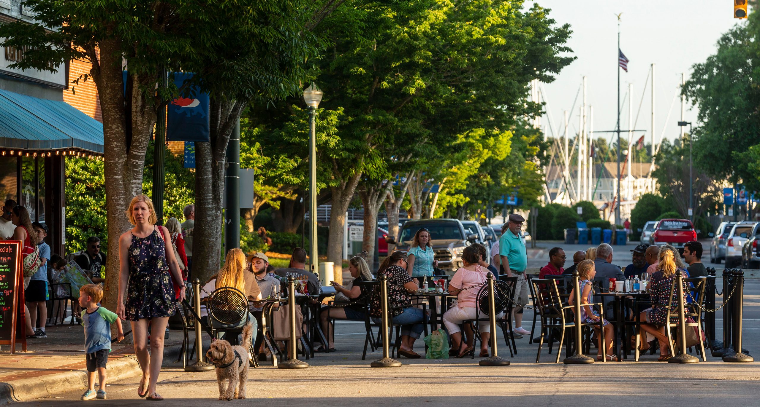 STREET CAFE AND FRIDAY GAME NIGHT