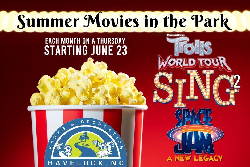 HAVELOCK SUMMER MOVIES IN THE PARK