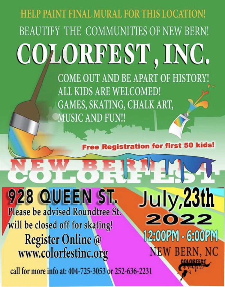 NEW BERN COLORFEST 2022