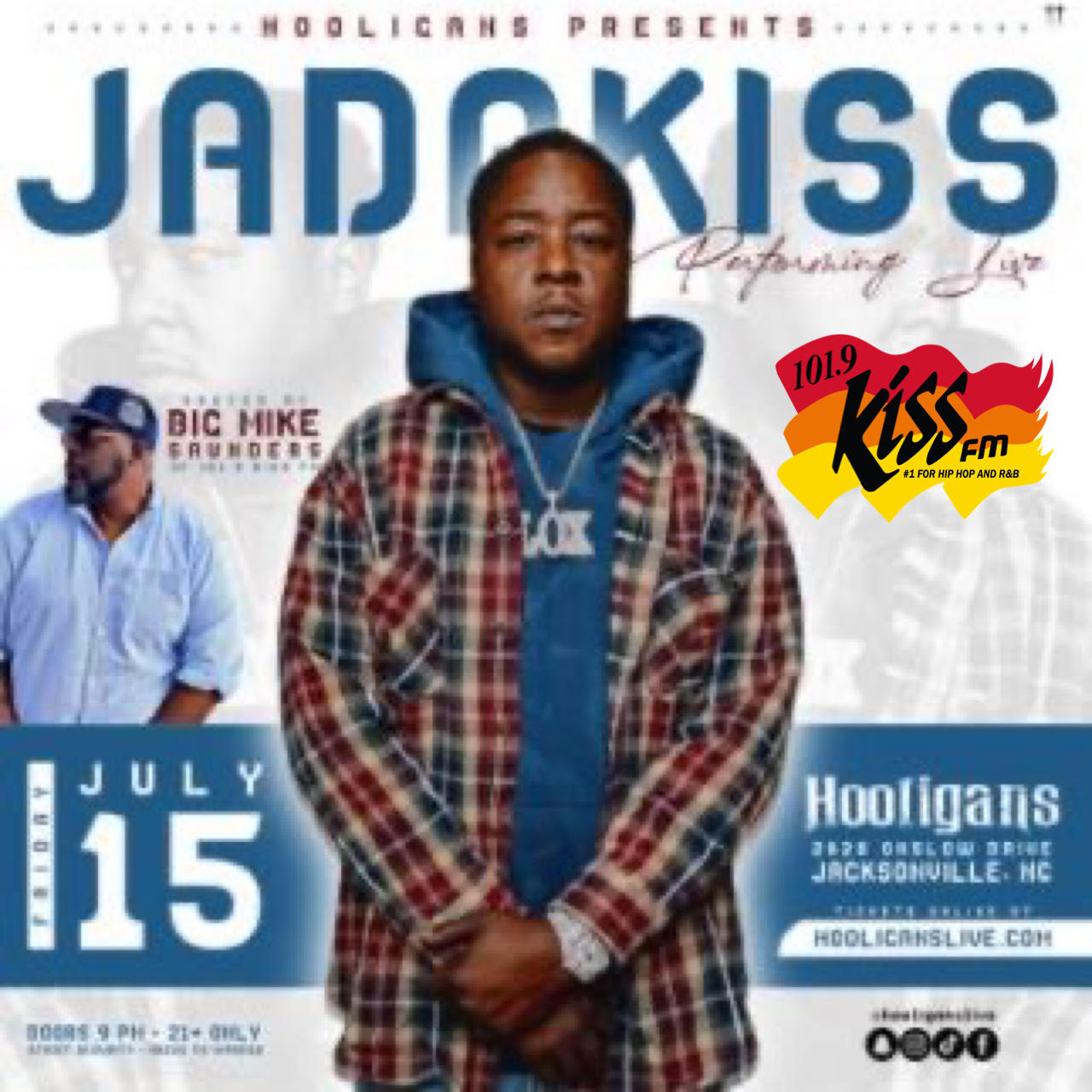 Jadakiss @ Hooligans in Jacksonville, Friday, July 15