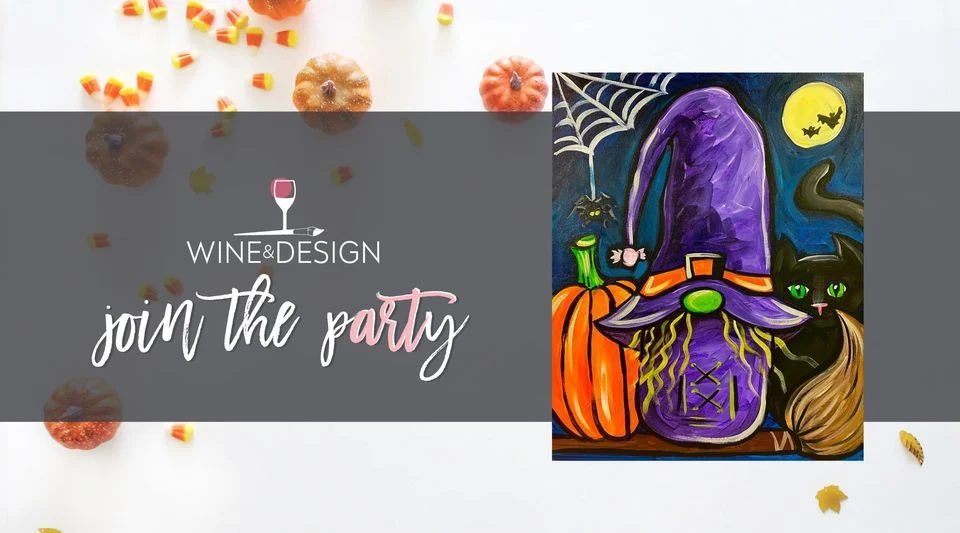 Paint & Sip: Trick or Treat Gnome