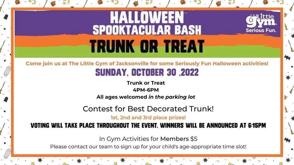 Halloween Spooktacular Bash!