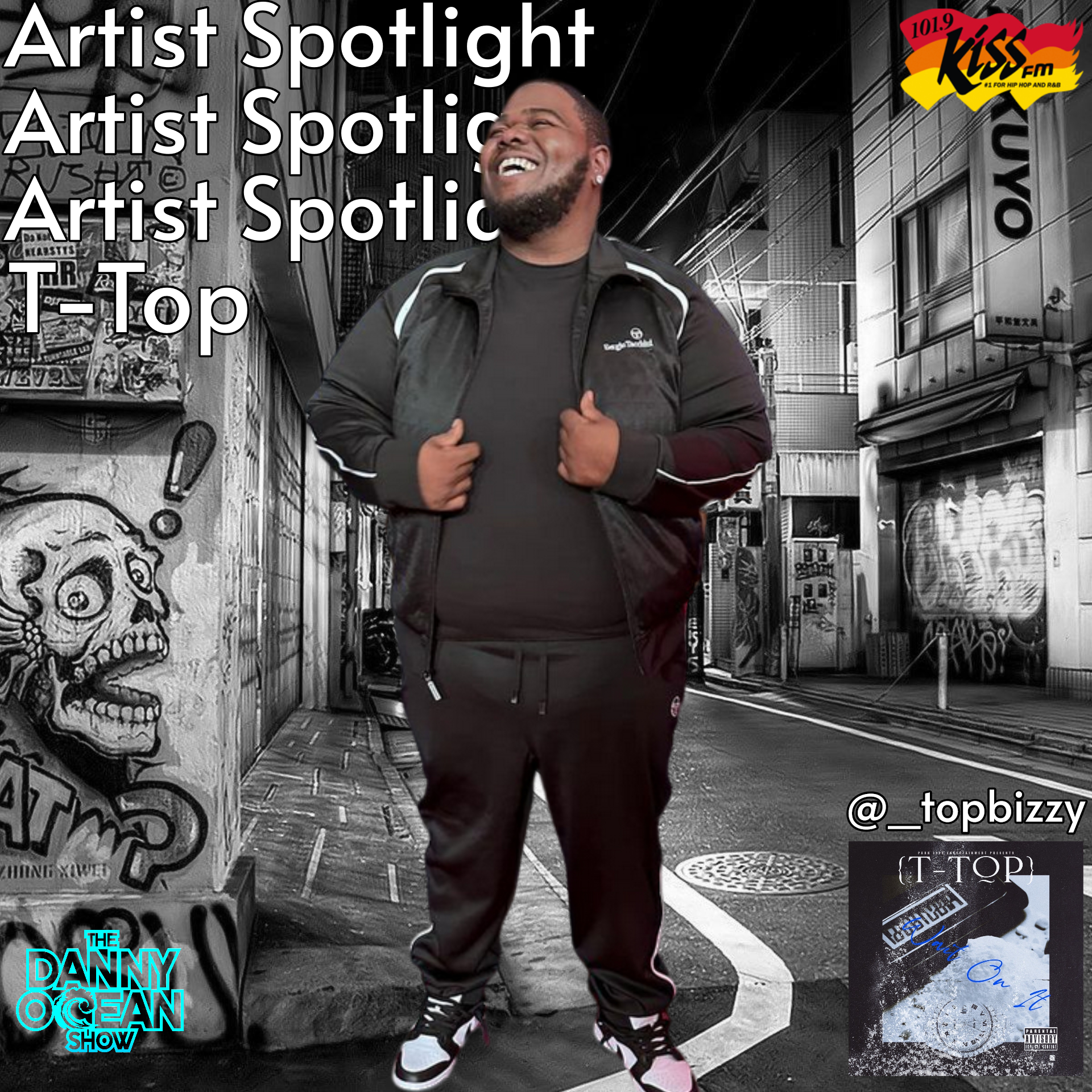 Artist Spotlight: T-Top