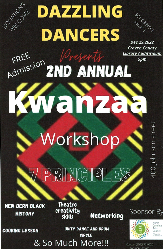 Dazzling Dancers 2nd Annual Kwanzaa Workshop