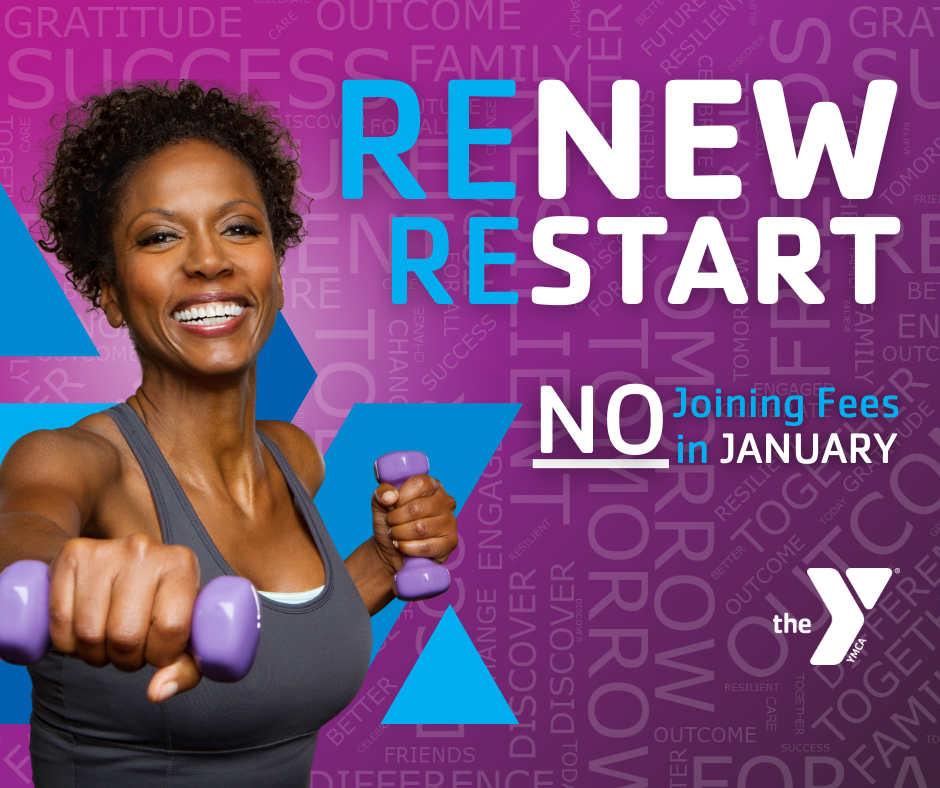 YMCA New Year, New YOU Membership Drive
