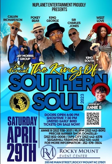 2nd Annual Kings of Southern Soul Concert