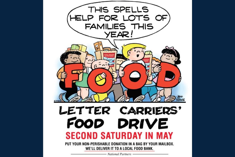 Stamp Out Hunger Food Drive