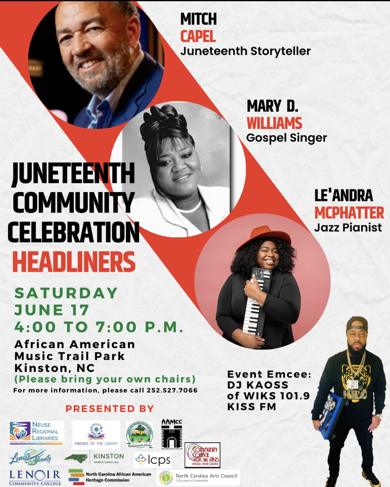 Juneteenth Community Celebration 2023 (Kinston)