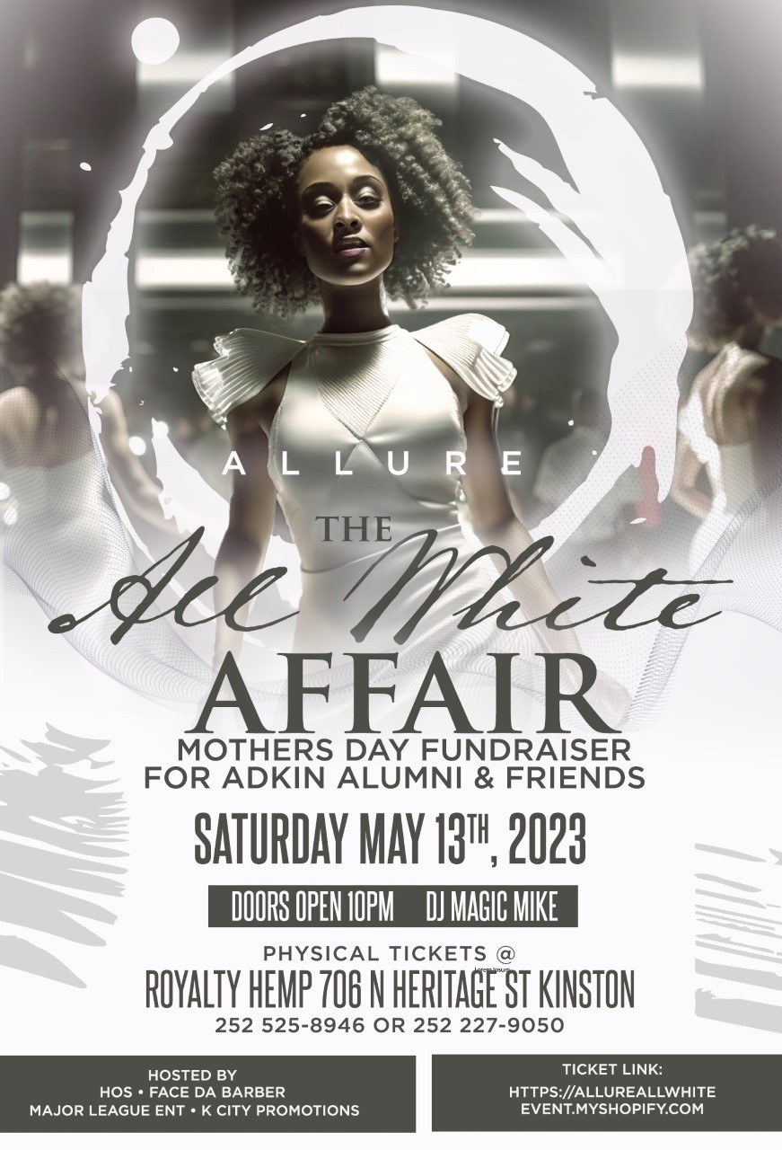 Allure: All White Affair (Mother’s Day Fundraiser)