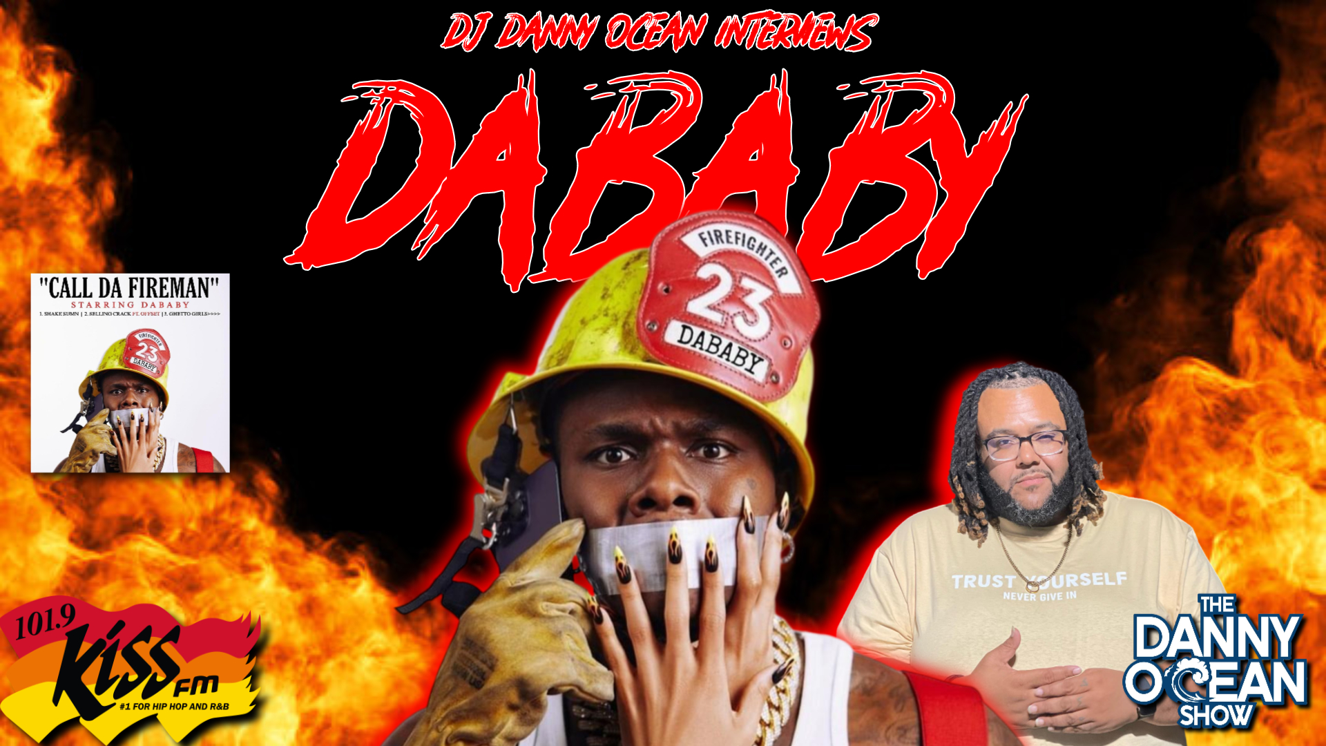 101.9 Kiss FM DaBaby Interview w/ DJ Danny Ocean