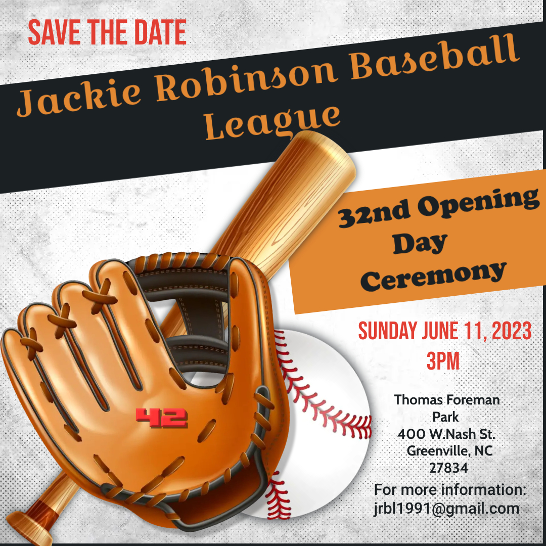 Jackie Robinson Baseball league 32nd Opening Day Ceremony