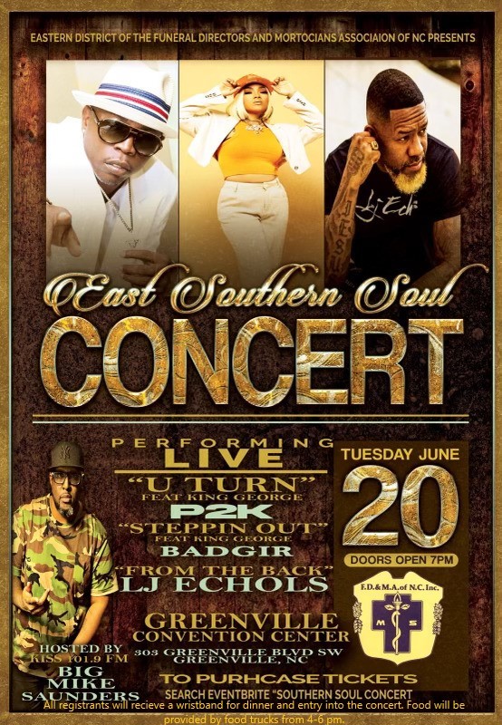 Eastern Southern Soul Concert