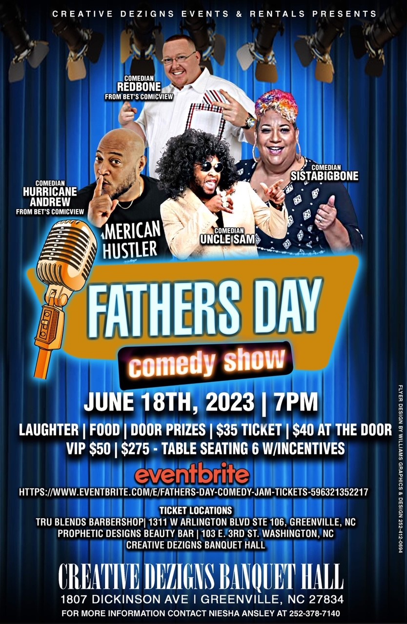 Father’s Day Comedy Show