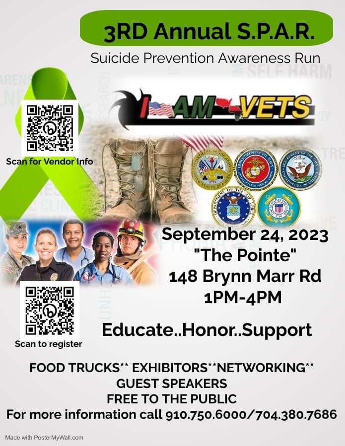 3rd Annual Suicide Prevention Awareness Run
