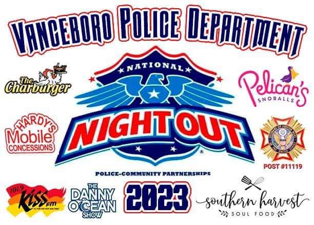 Vanceboro Police Dept. National Night Out