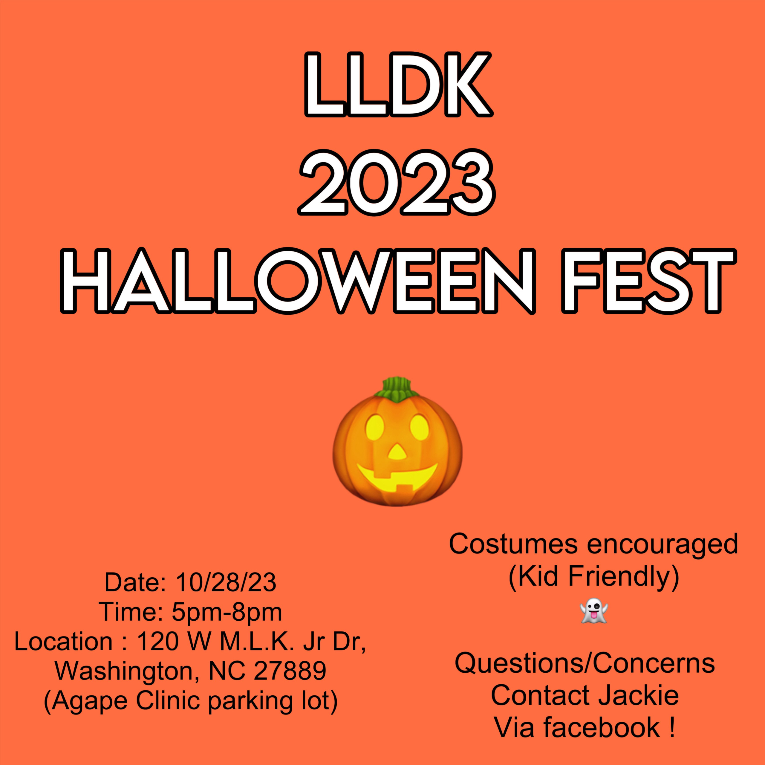 LLDK Halloween Fest 2023