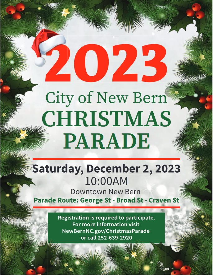 2023 City of New Bern Christmas Parade