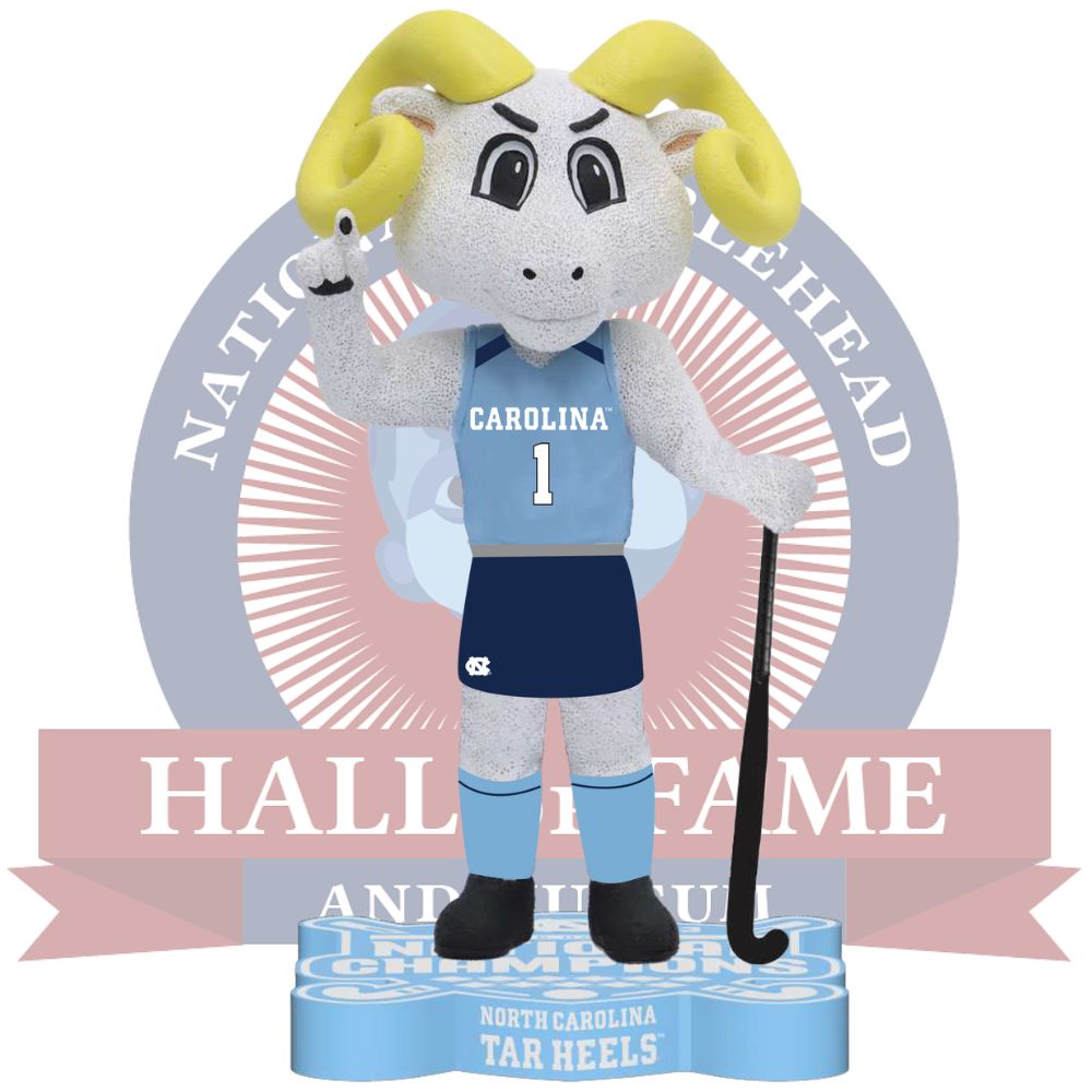 North Carolina 2023 Field Hockey National Champions Bobblehead Unveiled