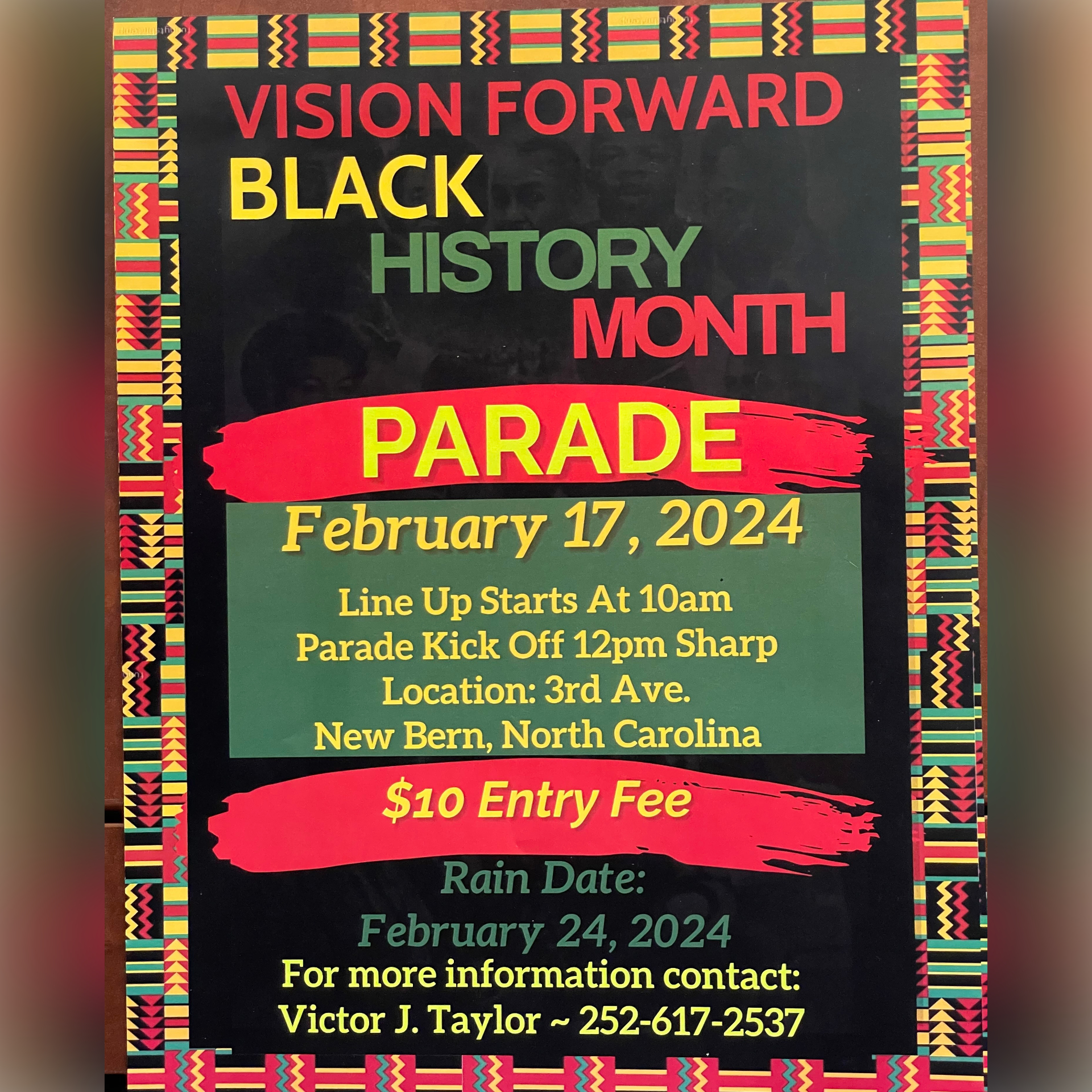 Vision Forward Black History Month Parade
