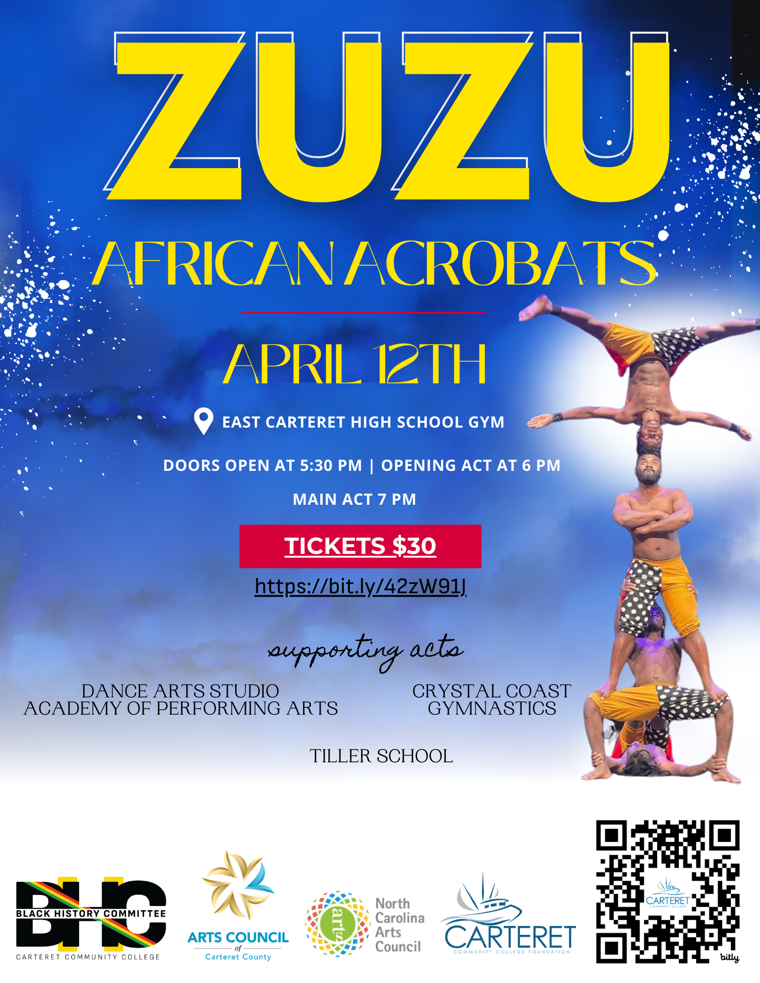 ZUZU African Acrobats LIVE!