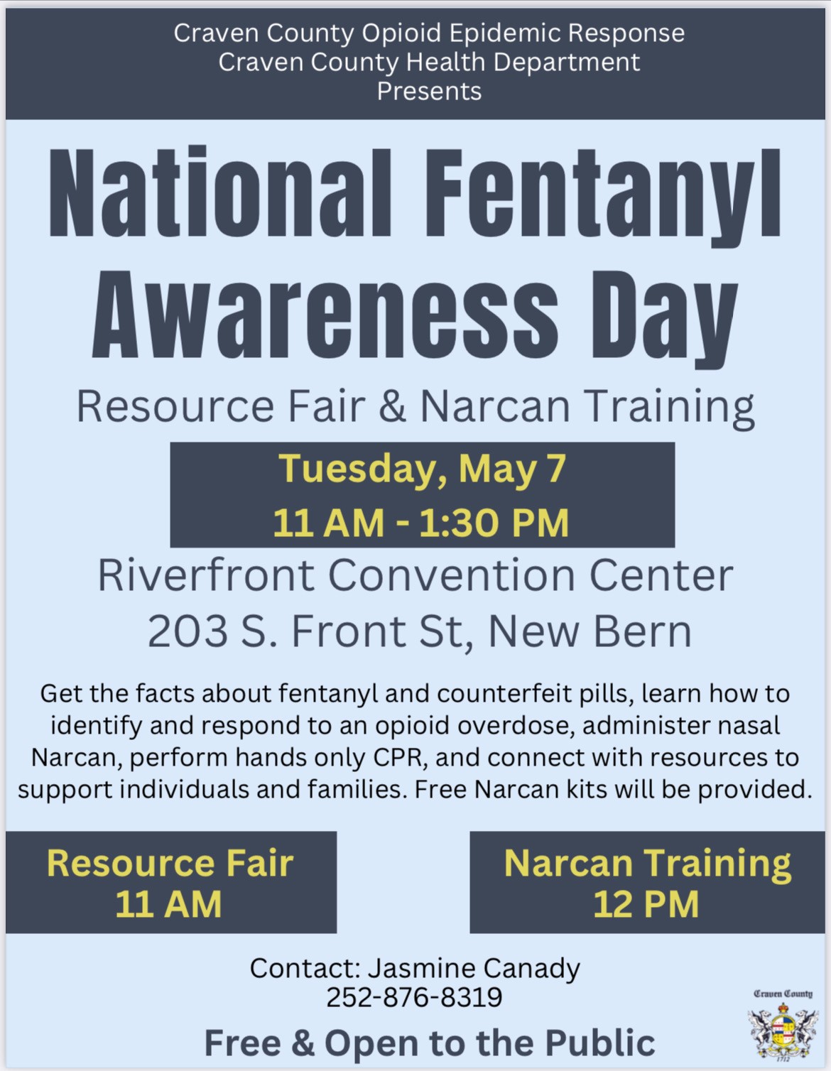 National Fentanyl Awareness Day