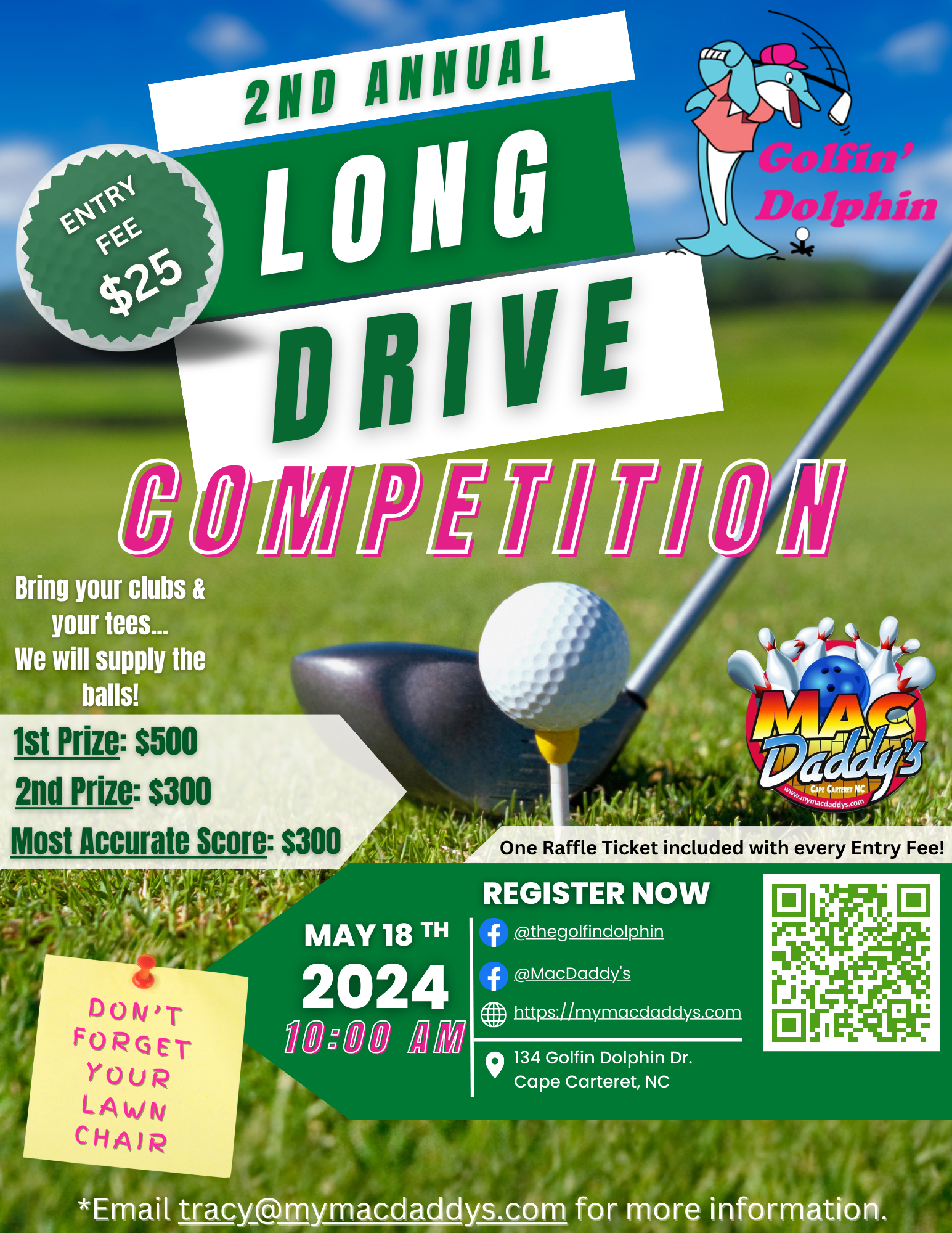 2nd Annual Long Drive Competition