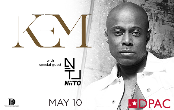 Kem is coming to DPAC!