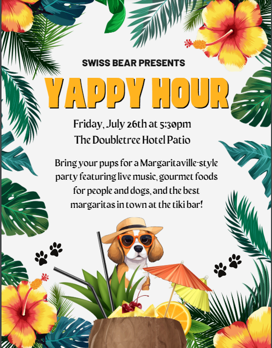 Yappy Hour: A Delightful, Delicious Party for Pups & People