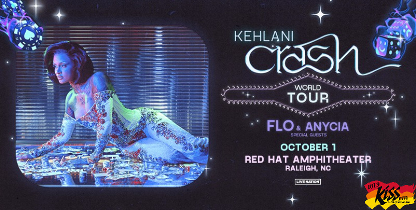 Kehlani – Crash World Tour