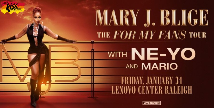 Win Tickets to See Mary J. Blige!