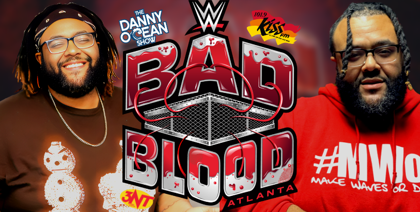 DJ Danny Ocean Talks His Trip to Atlanta for WWE Bad Blood!