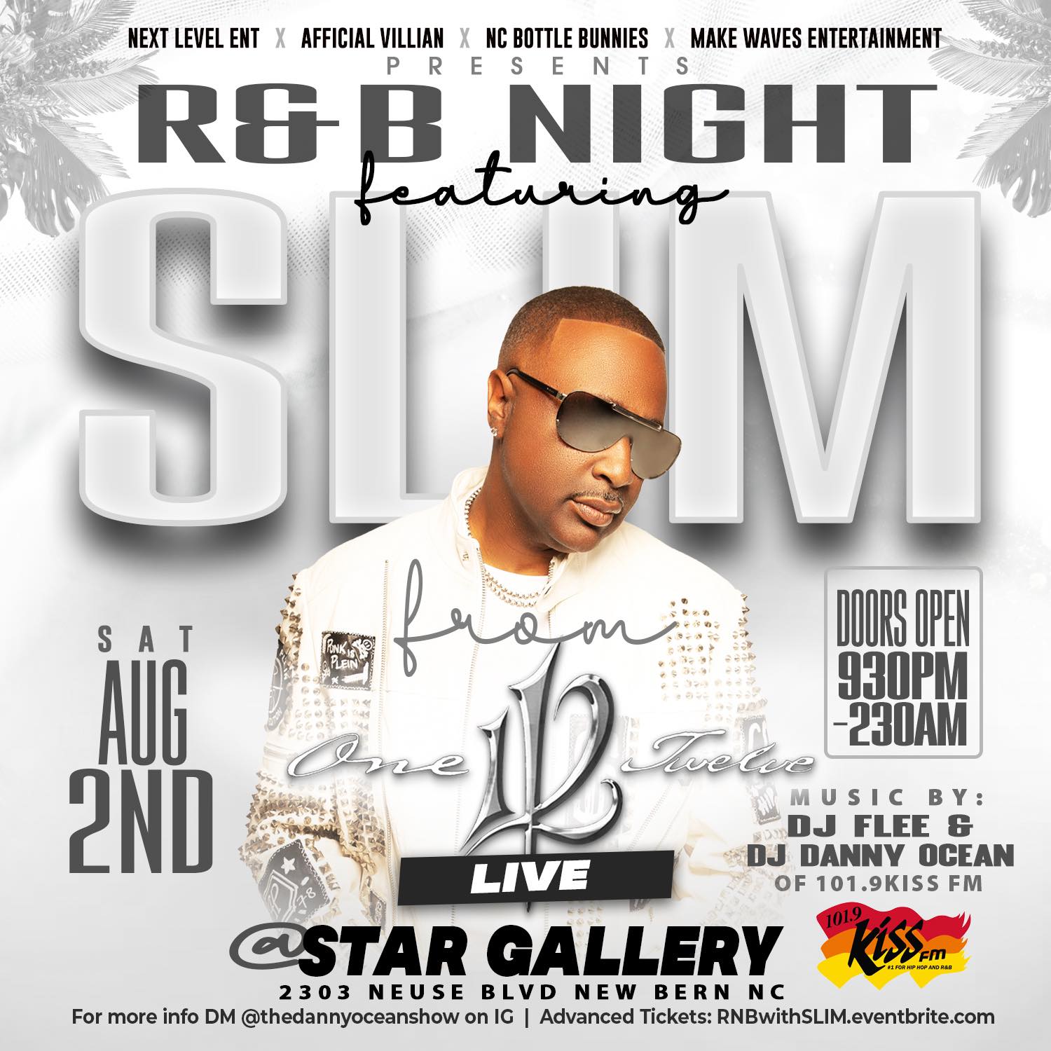 A Night of R&B w/ Slim of 112